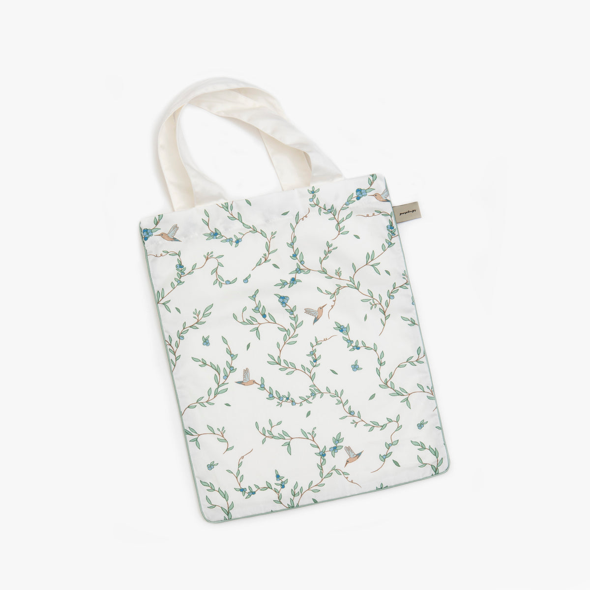 Secret Garden Toddler Duvet - Ivory