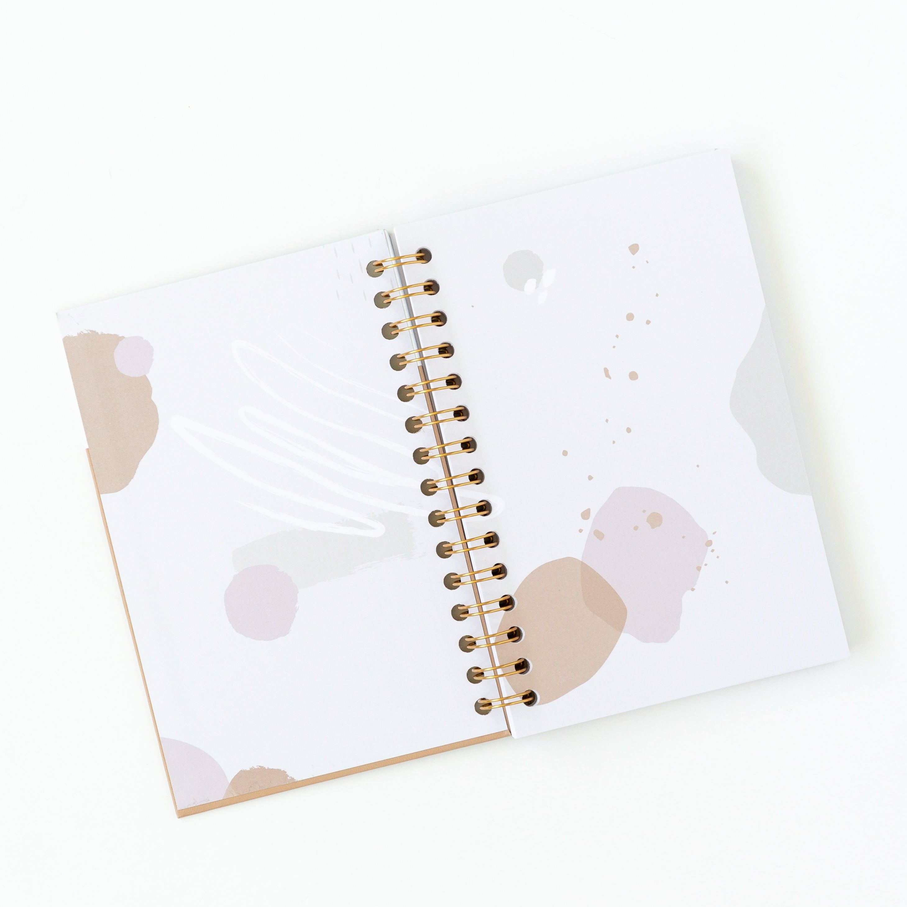 My Postpartum Journal: A Year of Self-Care (Powdered Lilac) by Promptly Journals