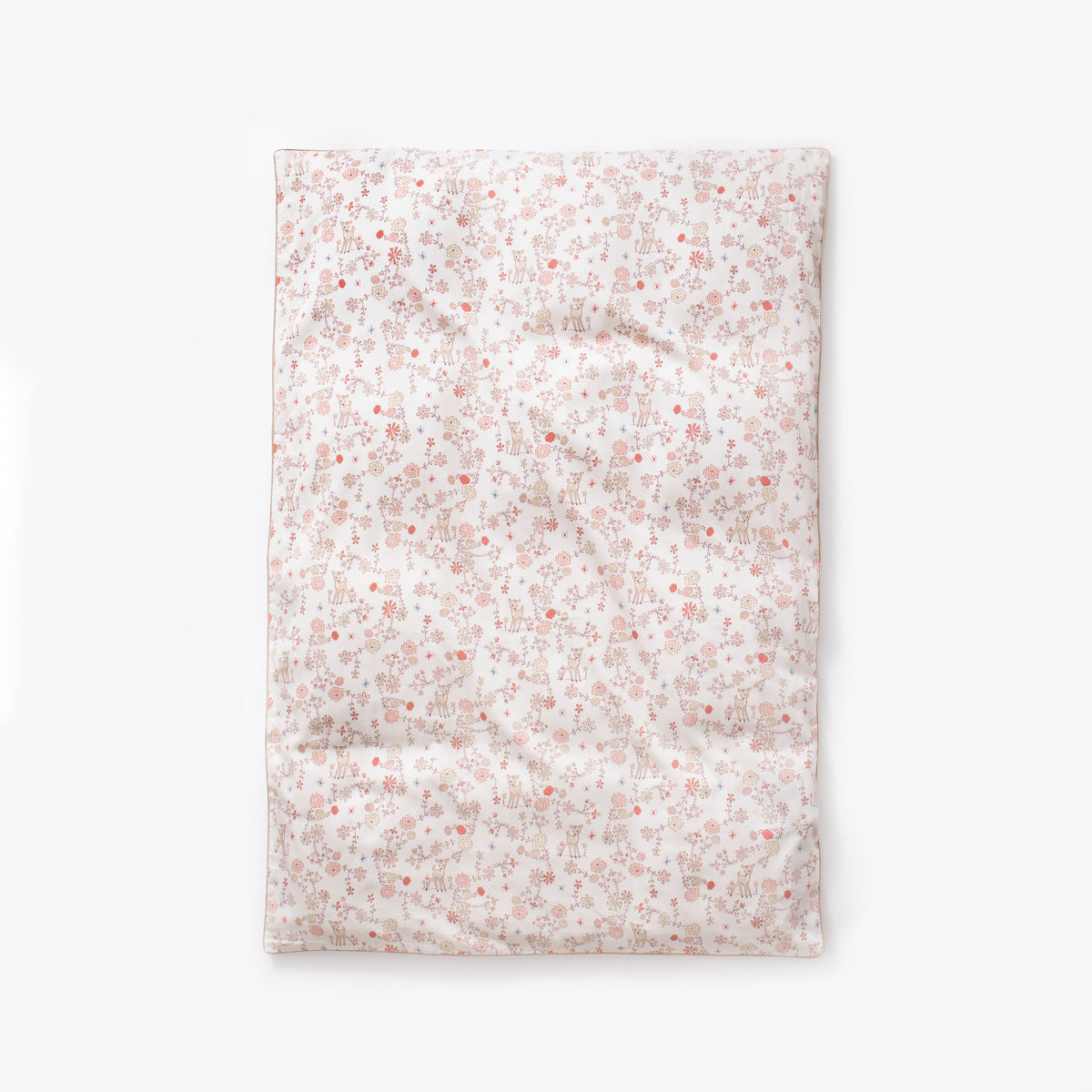 Into The Woodlands Toddler Duvet - Ivory