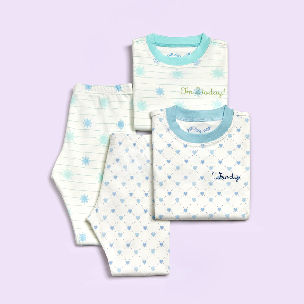 Bundle - 2 Sets Of Pjs