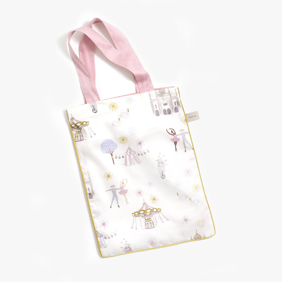 Adventures In Wonderland Toddler Duvet - Rose