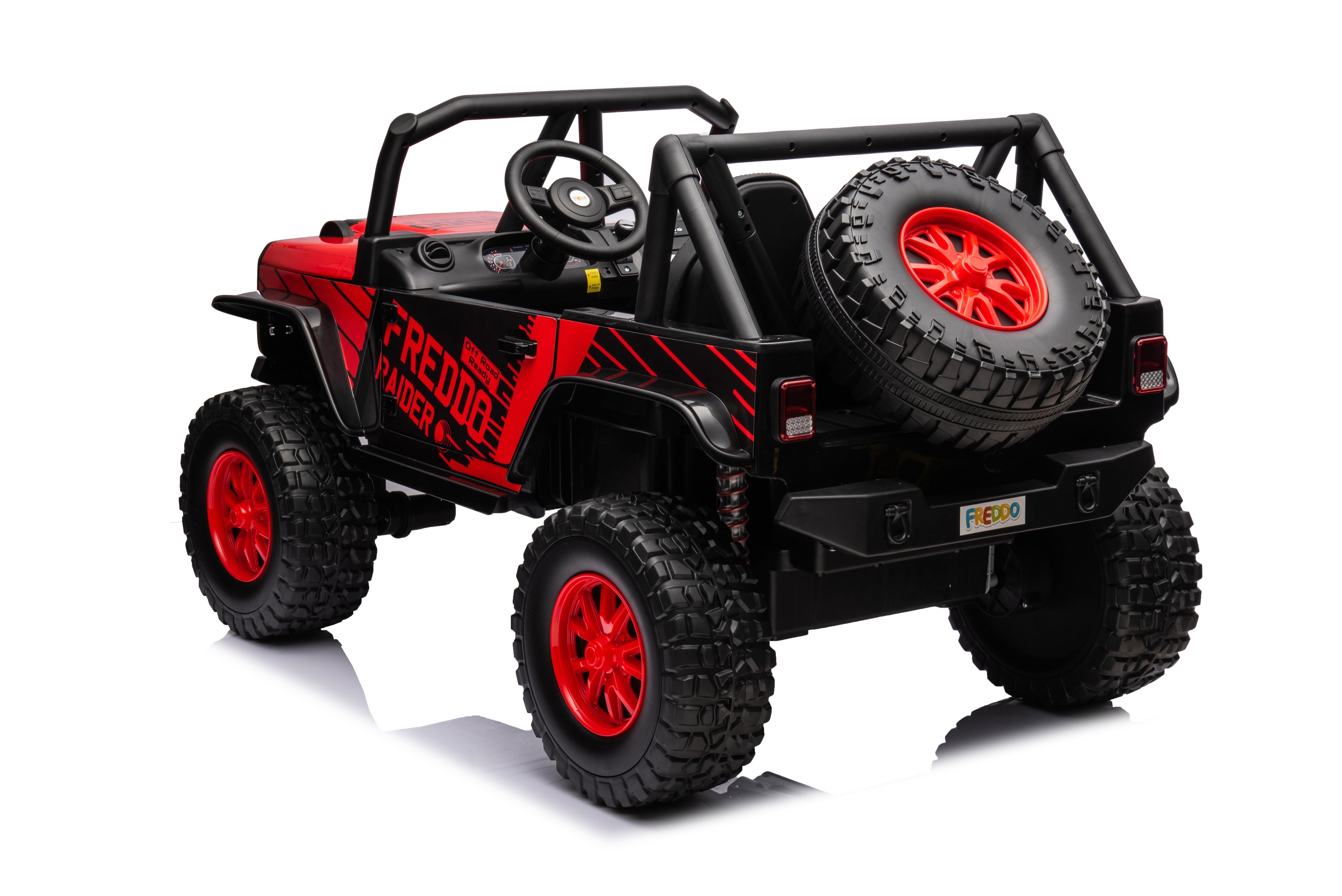 Jeep 24V Freddo Raider 2 Seater Ride On