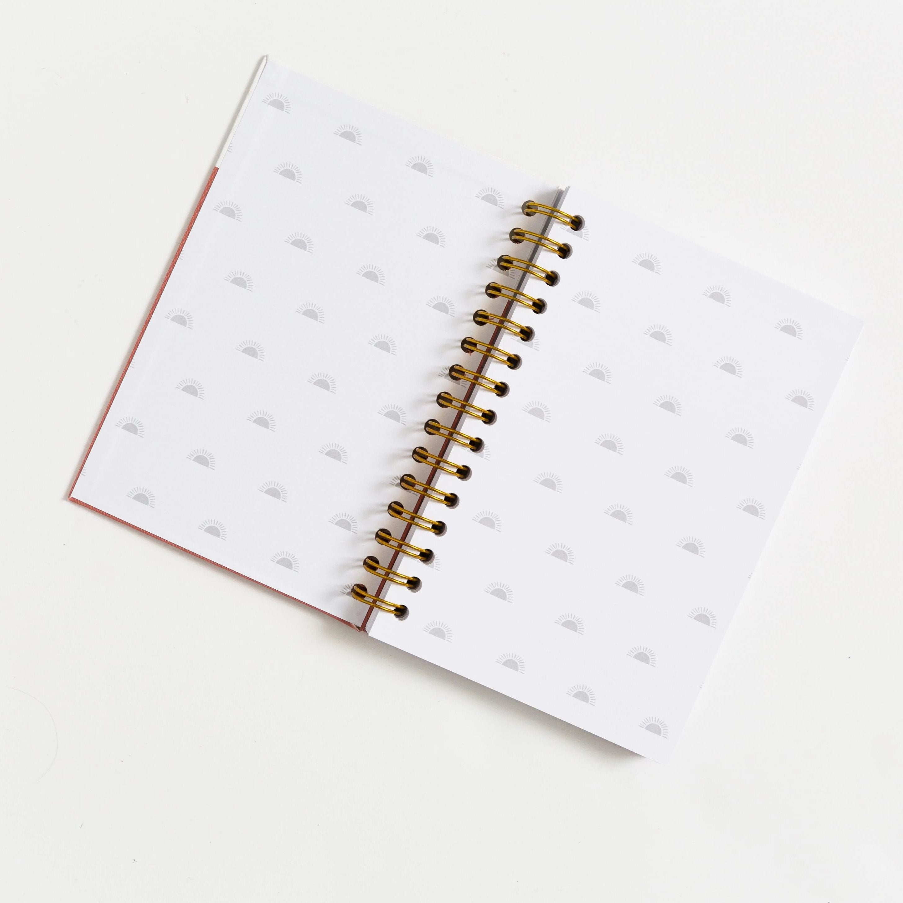 Gratitude Journals - Dusty Rose by Promptly Journals