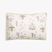Adventures In Wonderland Toddler Pillow - Rose
