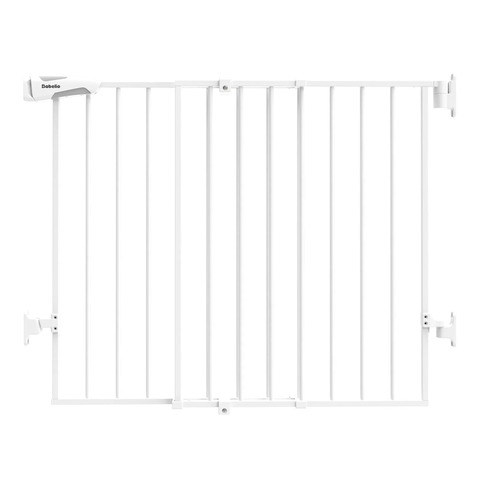 Boundless B17 | No-trip Hardware Mounted Baby Gates For Stairs