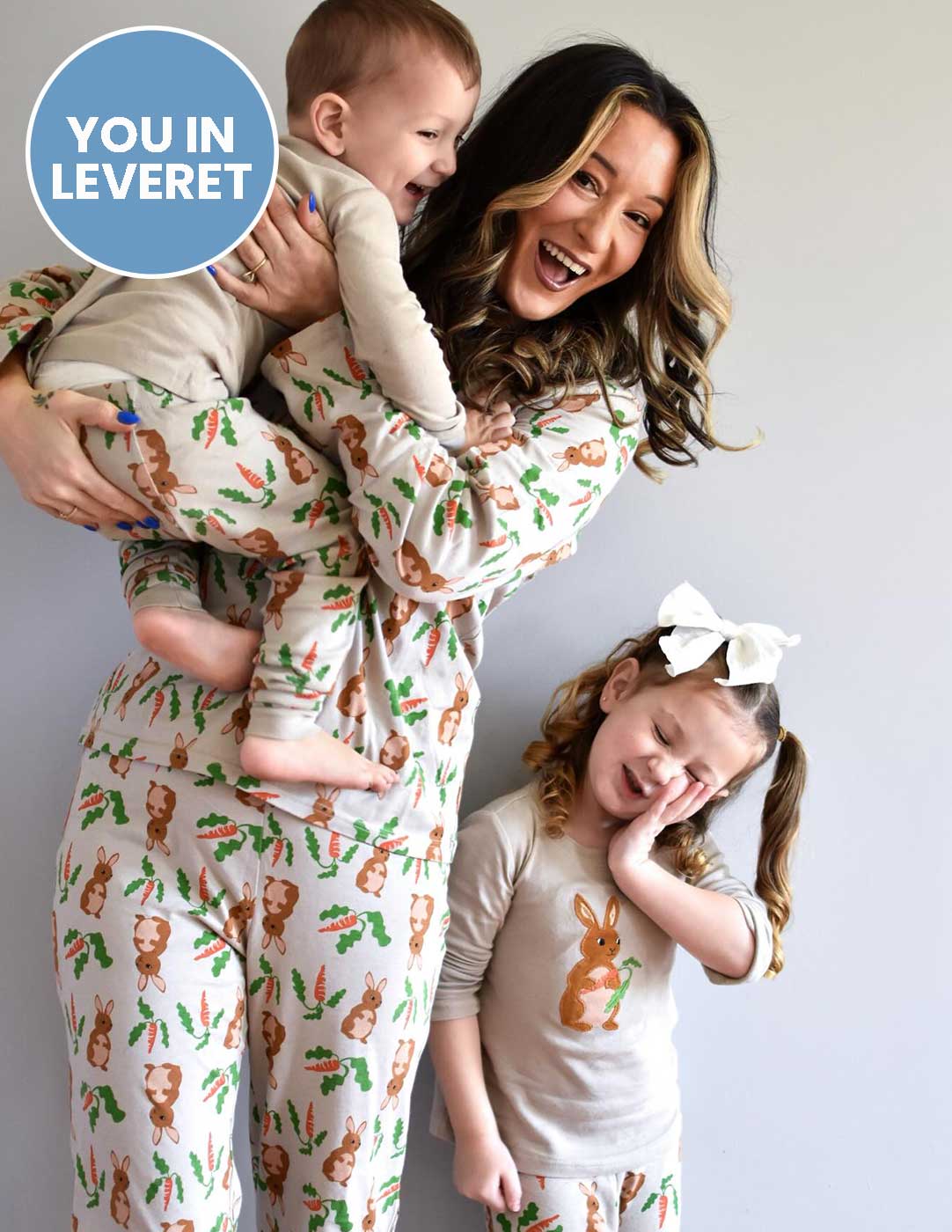 Women's Loose Fit Rabbit Pajamas