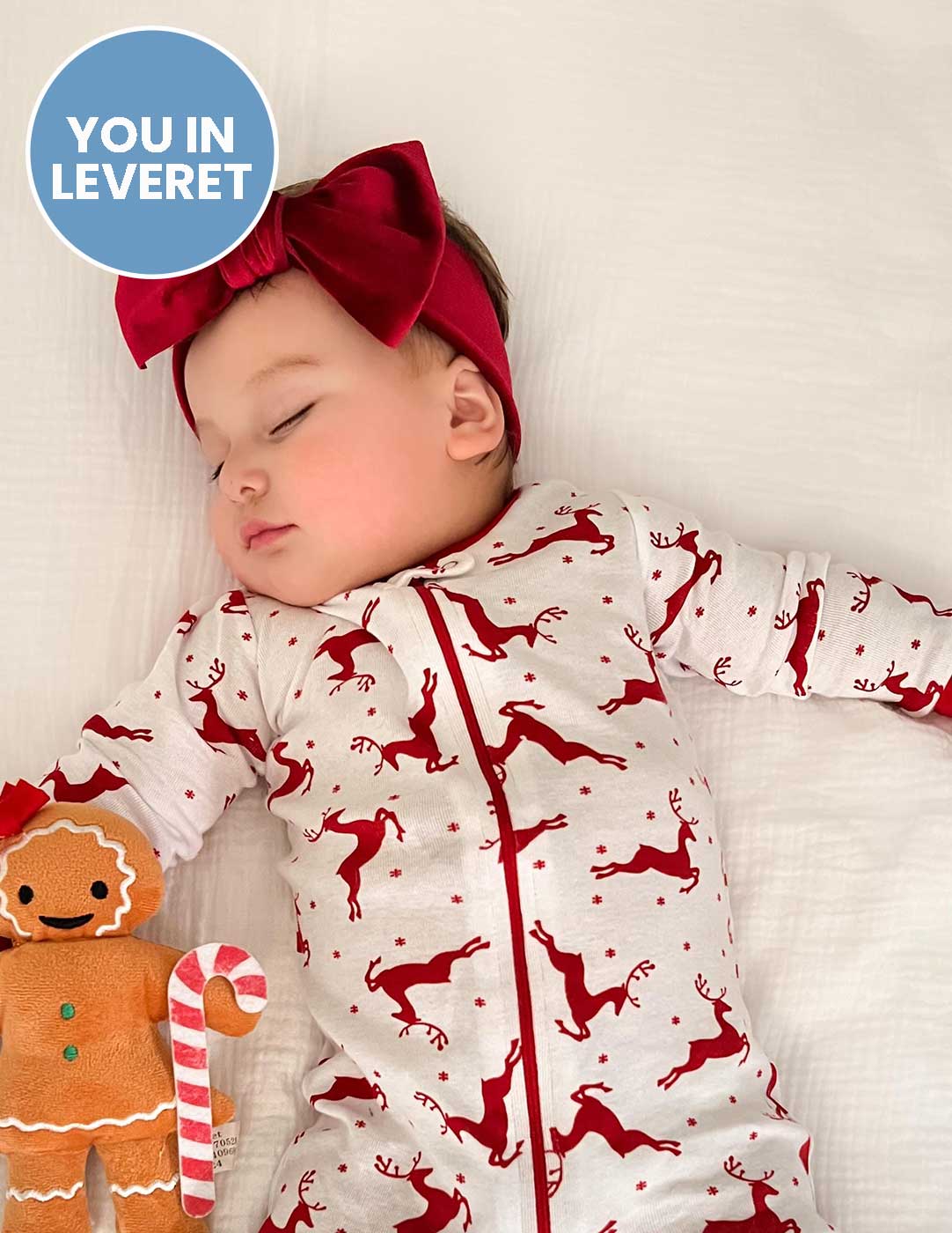Baby Footed Christmas Pajamas