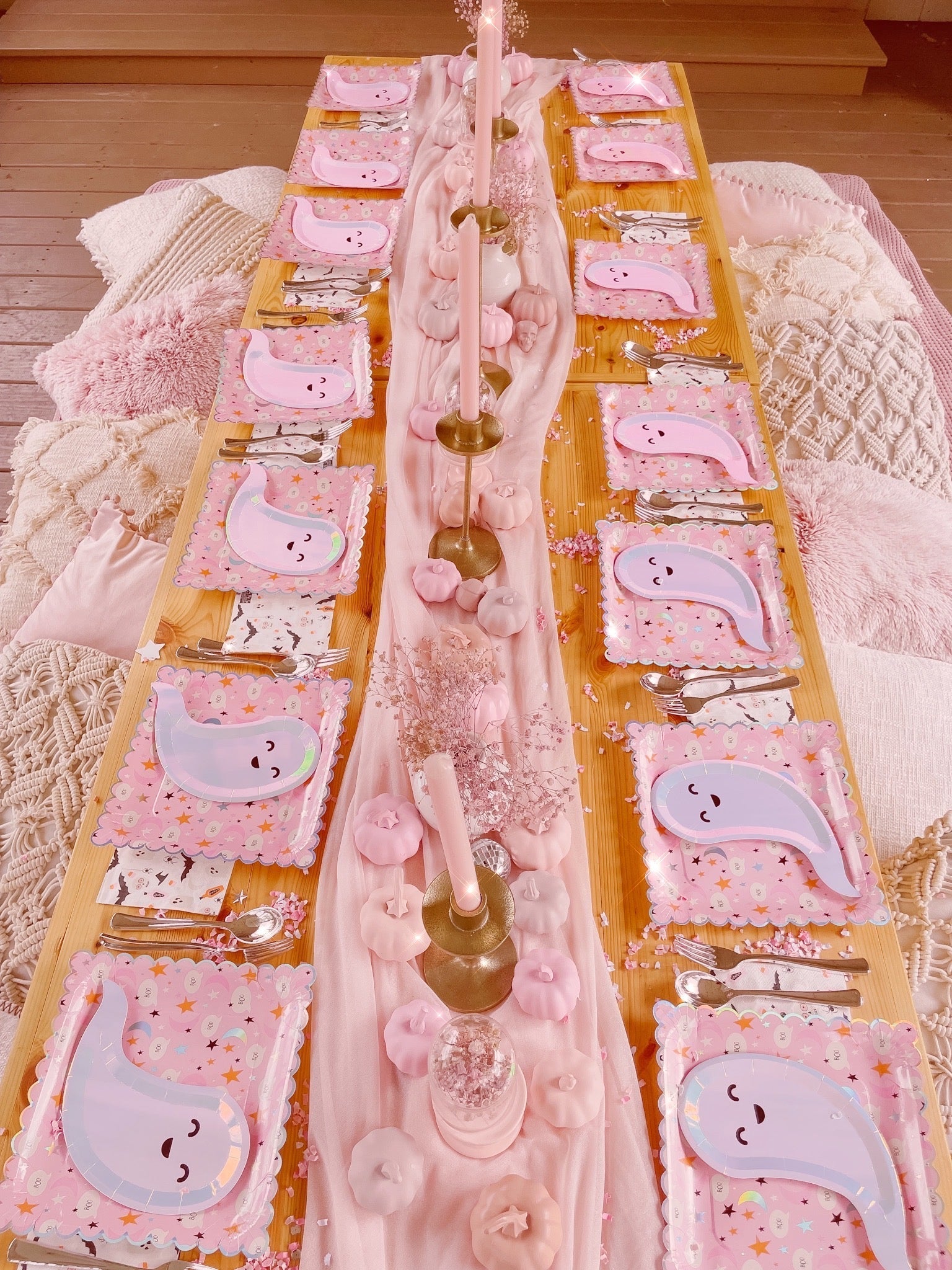 Iridescent Ghost Plates