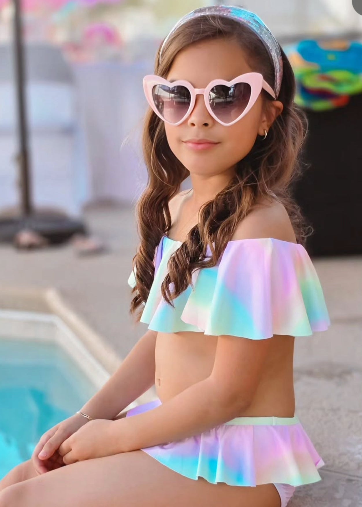 Rainbow Bikini