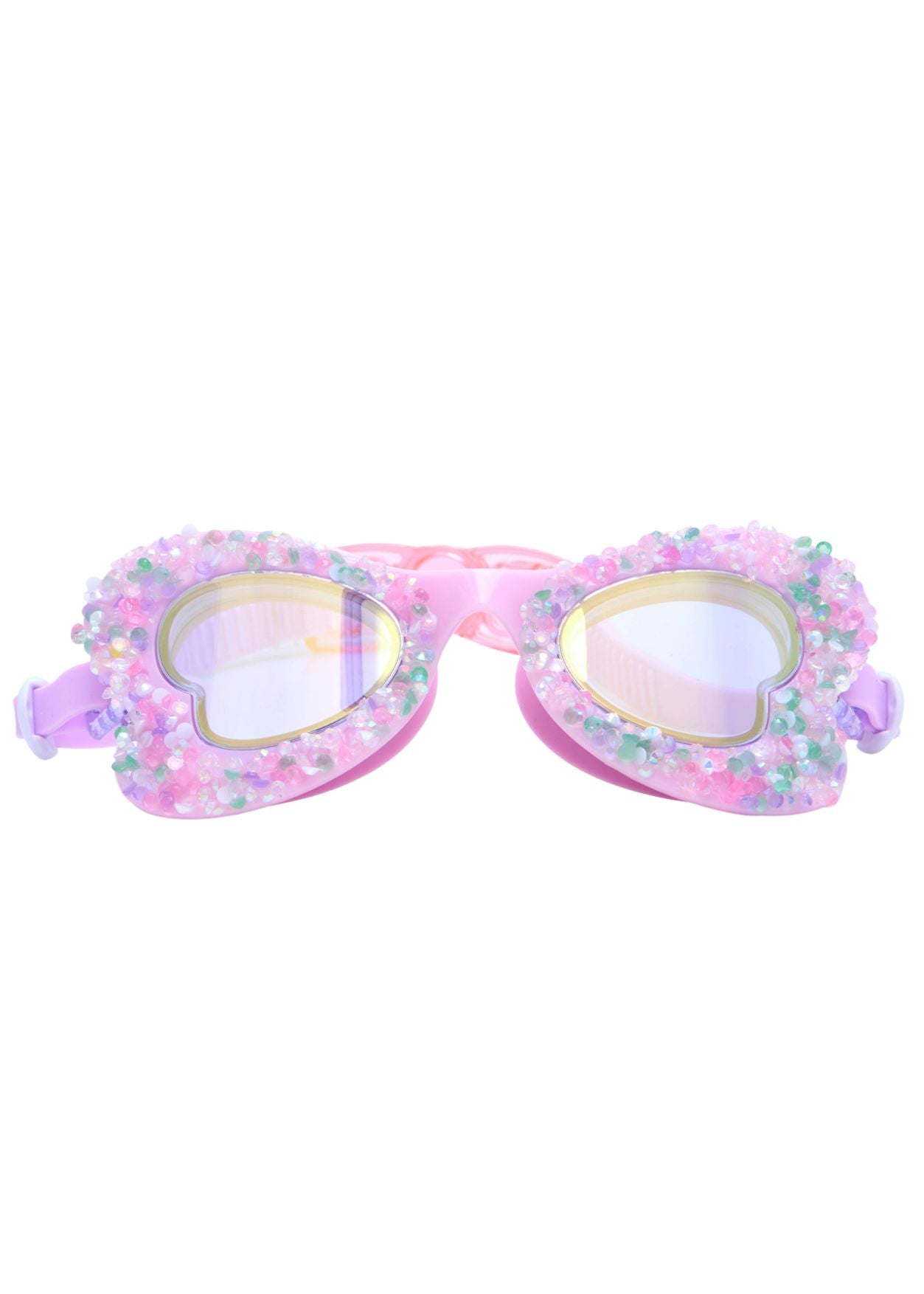 Purple Butterfly Swim Goggle