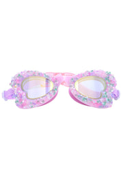 Purple Butterfly Swim Goggle