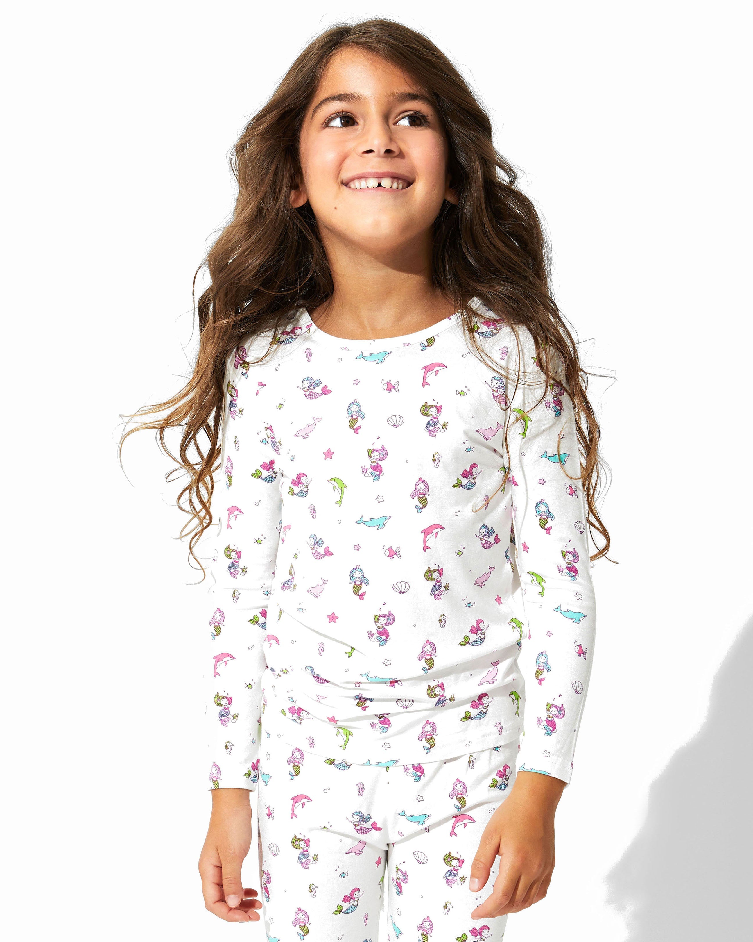 Mermaid Bamboo Kids Pajamas