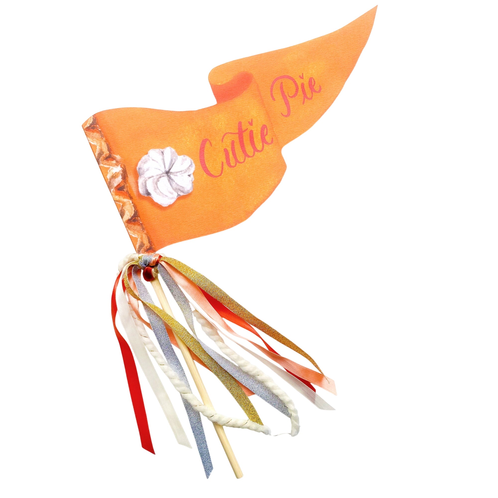 Cutie Pie Party Pennant