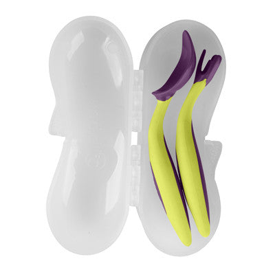 Toddler Cutlery Set - Passion Splash