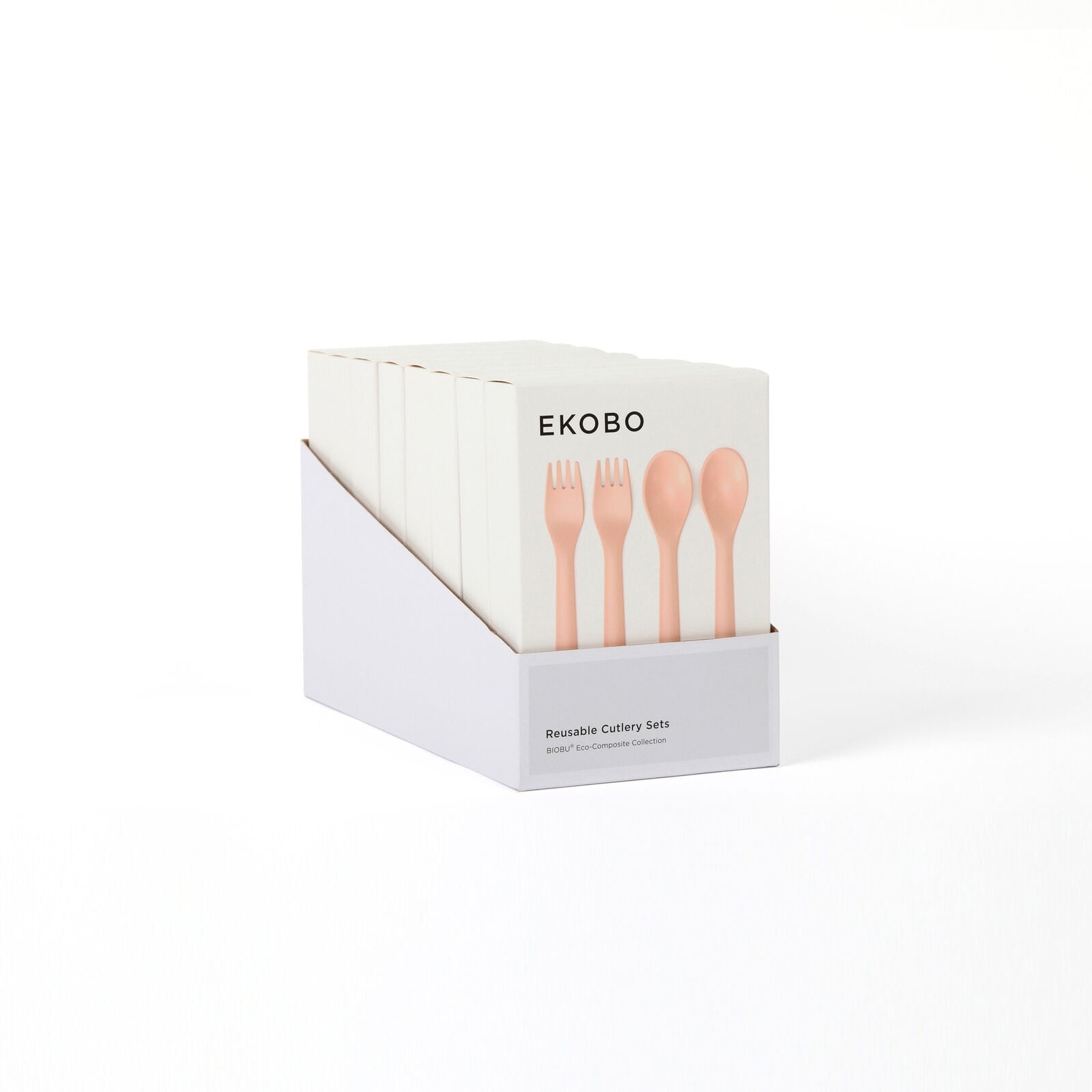 Reusable Cutlery Set Duos - Blush - Pack Of 2 Sets