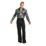 Men's Disco Pants White Or Black