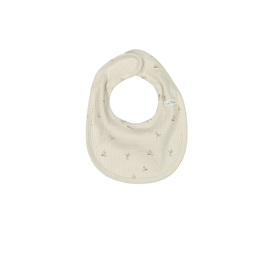 The Printed Bib - Dragonfly