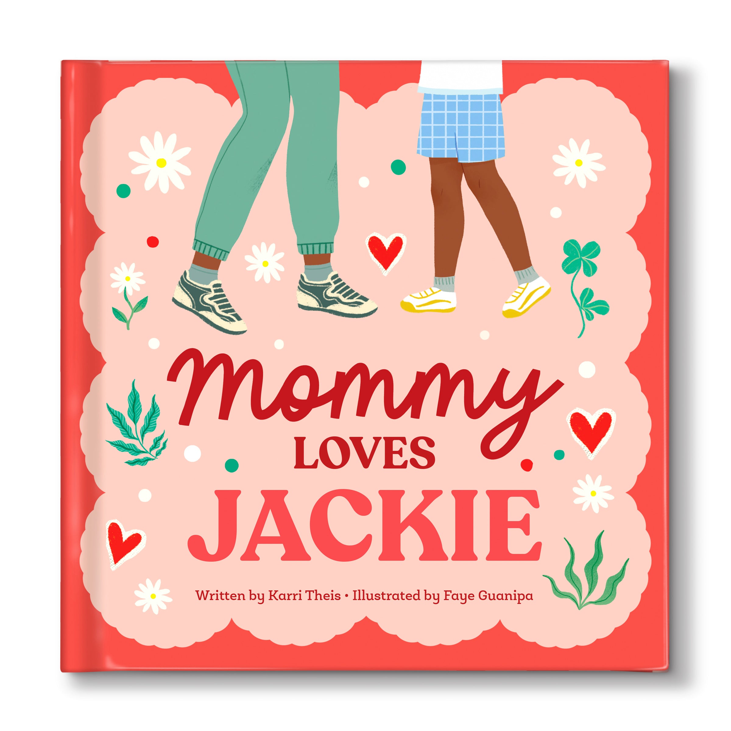 Mommy and Me Personalized Book