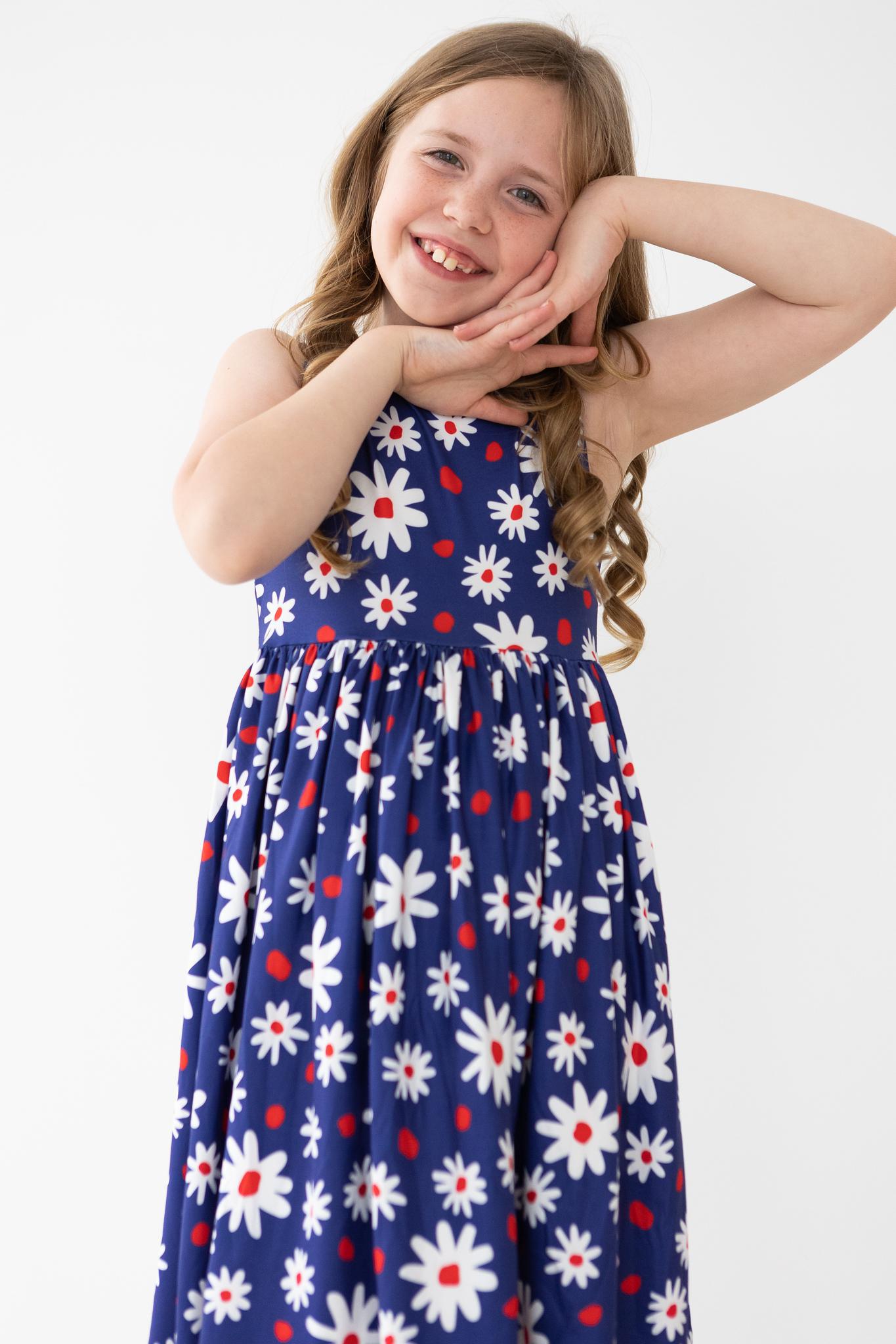 Baby You're A Firework Tank Twirl Dress