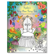 My Very Own Fairy Tale Personalized Coloring and Activity Book