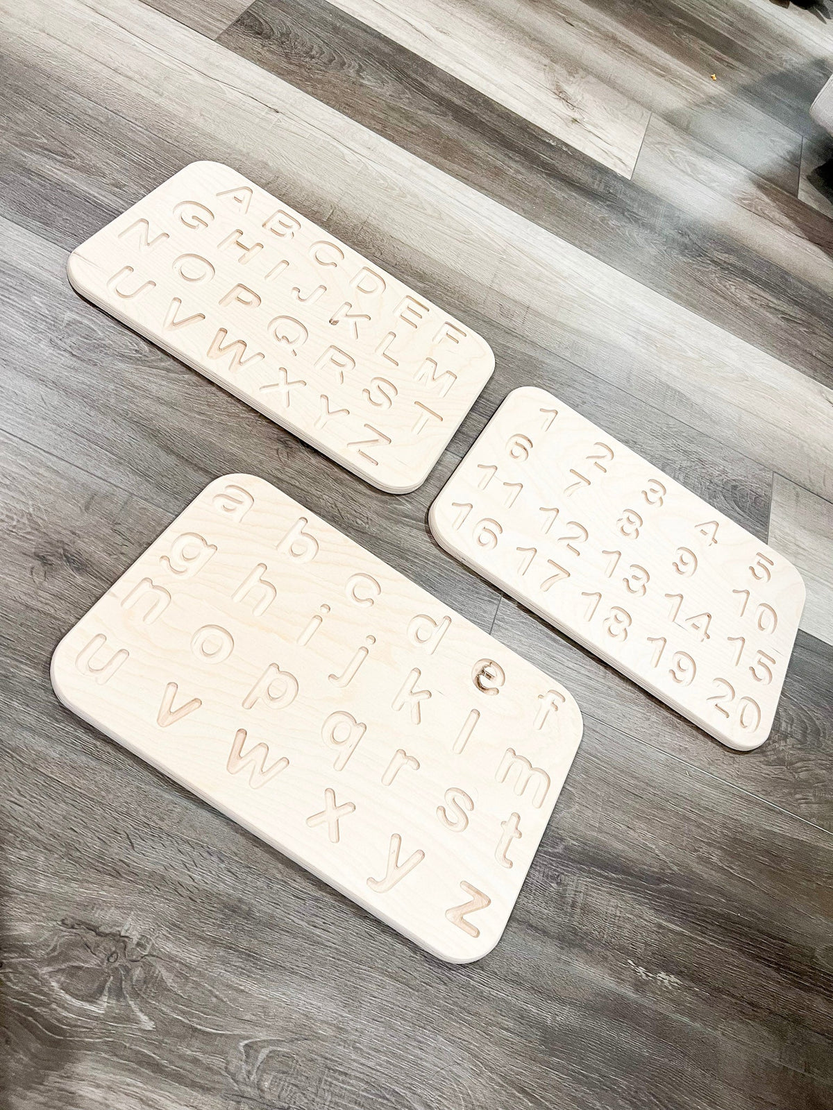 Ryder- Montessori Tracing Board