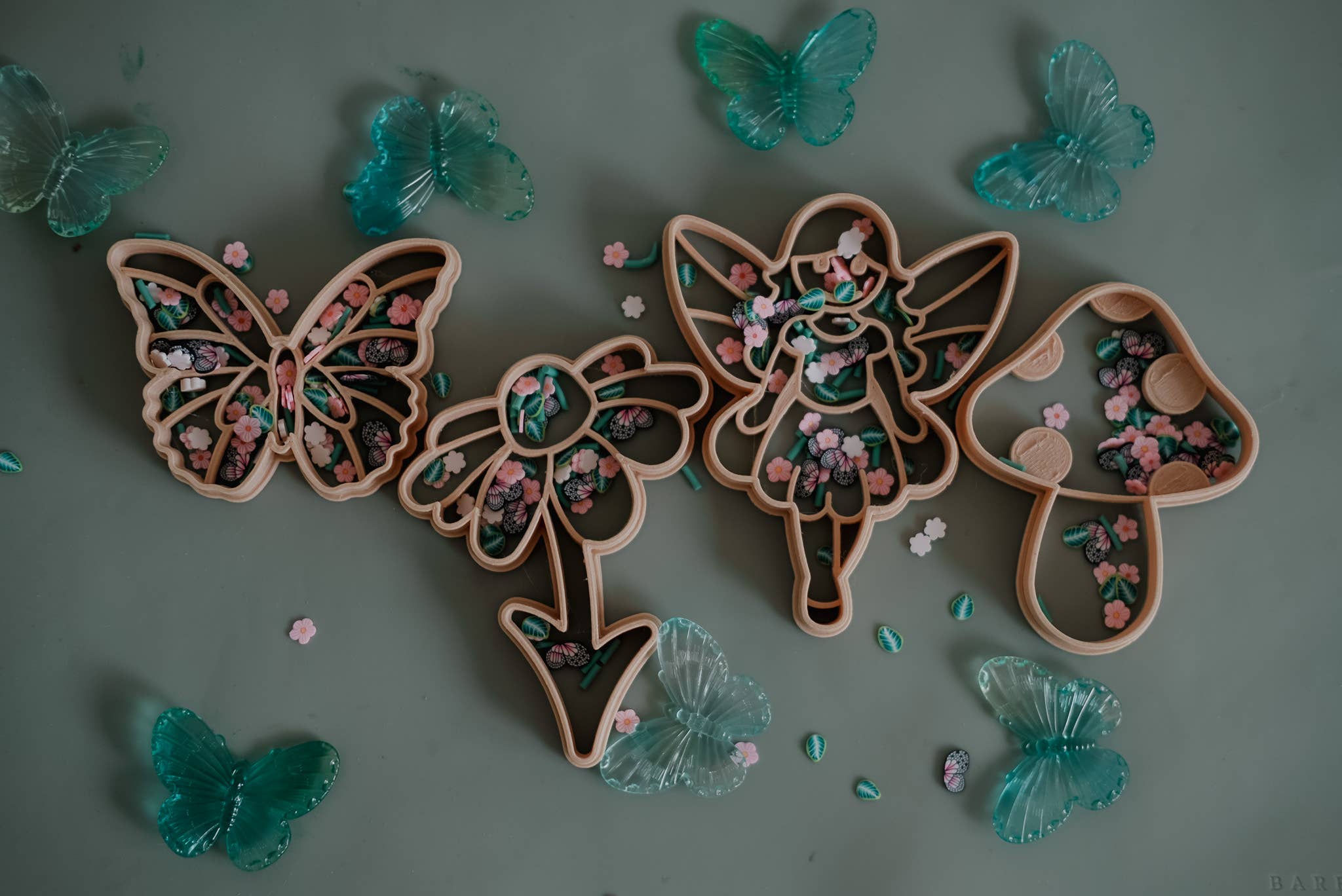 Fairytale Fairy Play Dough Eco Cutter Set