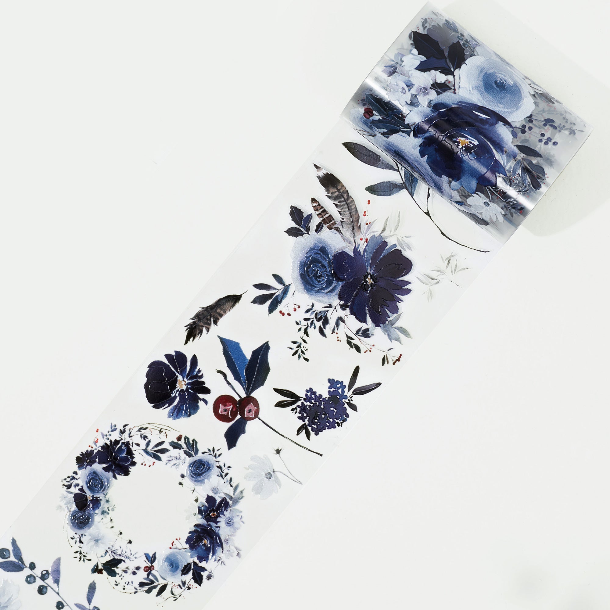 Winter Romance Wide Washi / PET Tape by The Washi Tape Shop