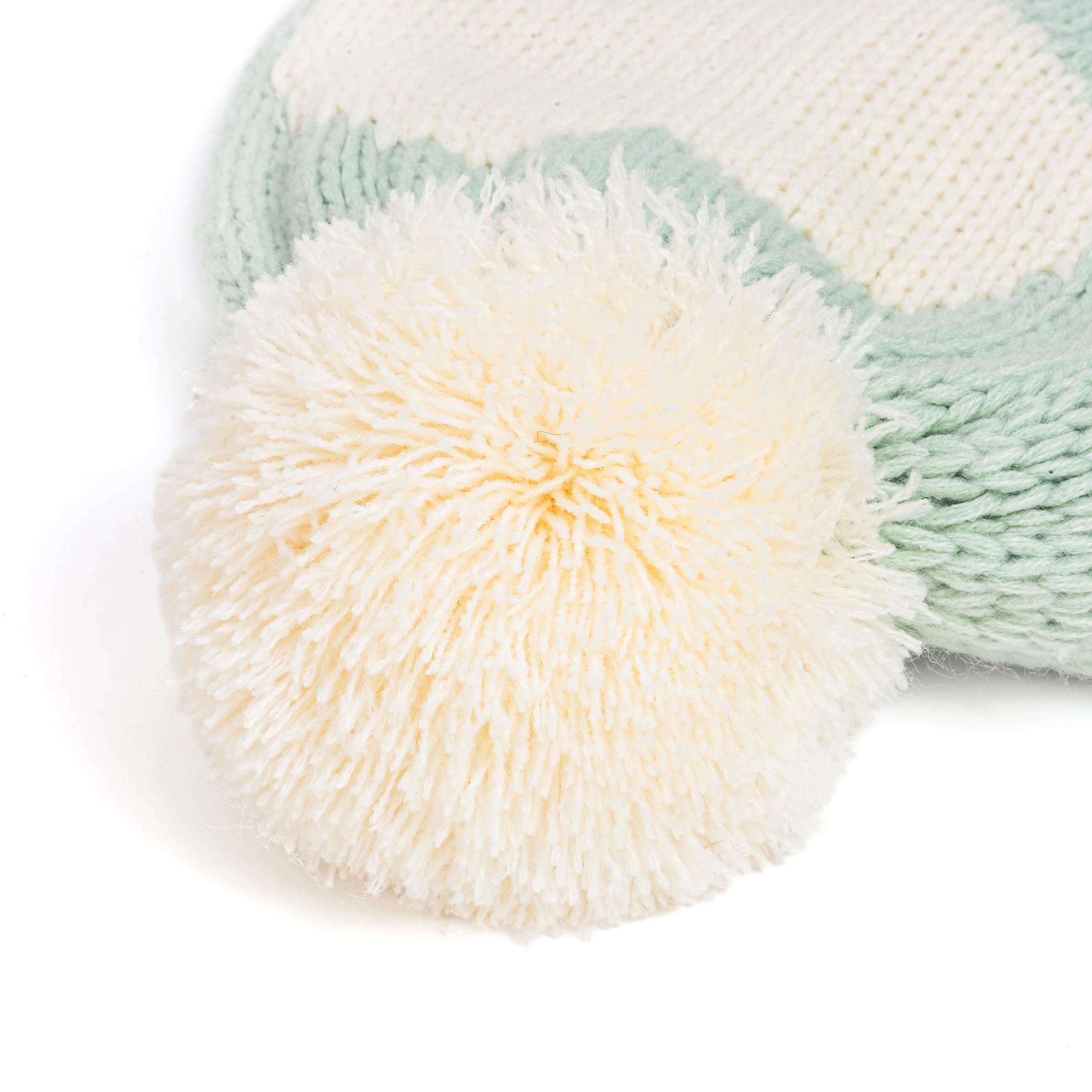 Knit Kids Fall Winter Hat With Heart Design For Girls 1-6 Years, Fleece-lined For Cold Weather