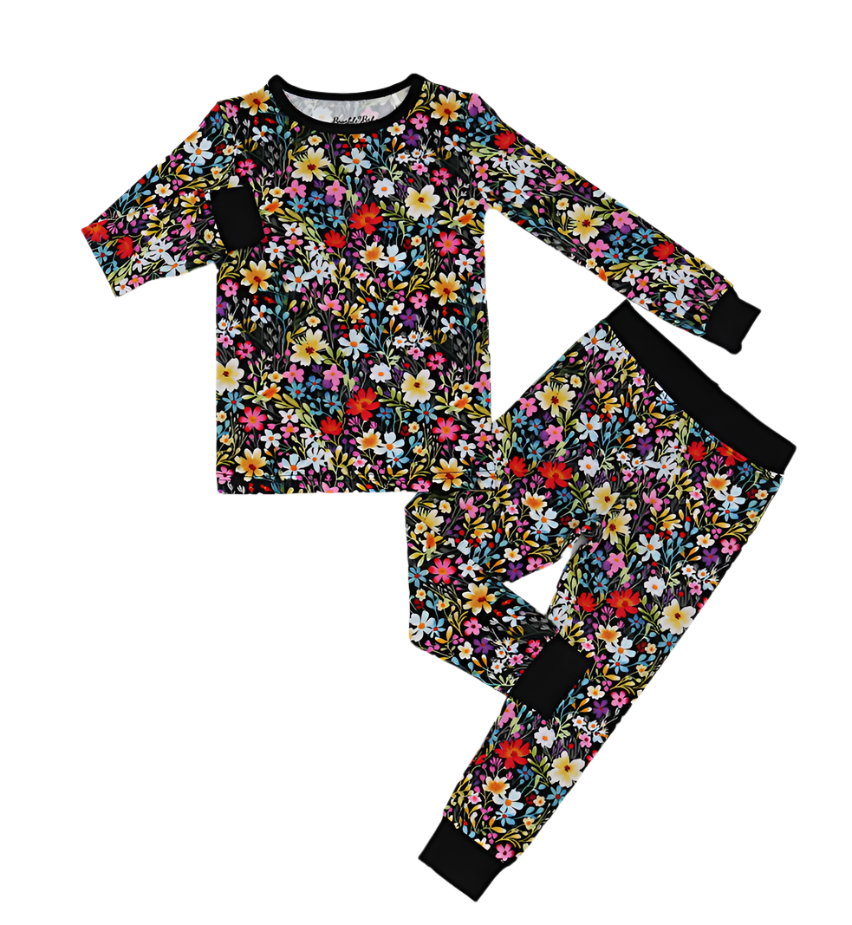 Brilliant Blooms Pajama Set