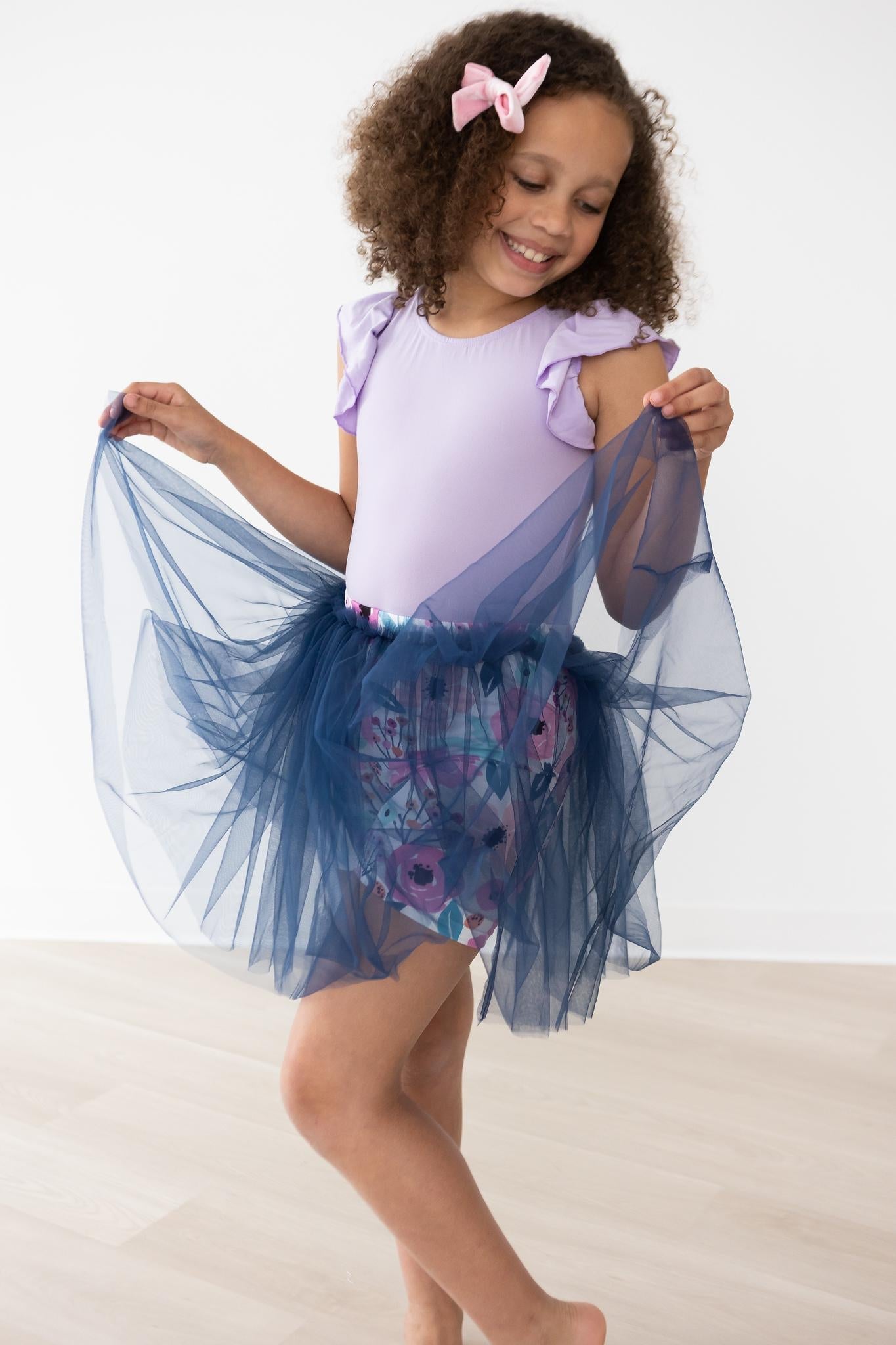 Pretty In Purple Tutu Shorts