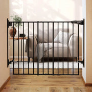 Boundless D8 | No Bottom Bar Baby Gate For Stairs