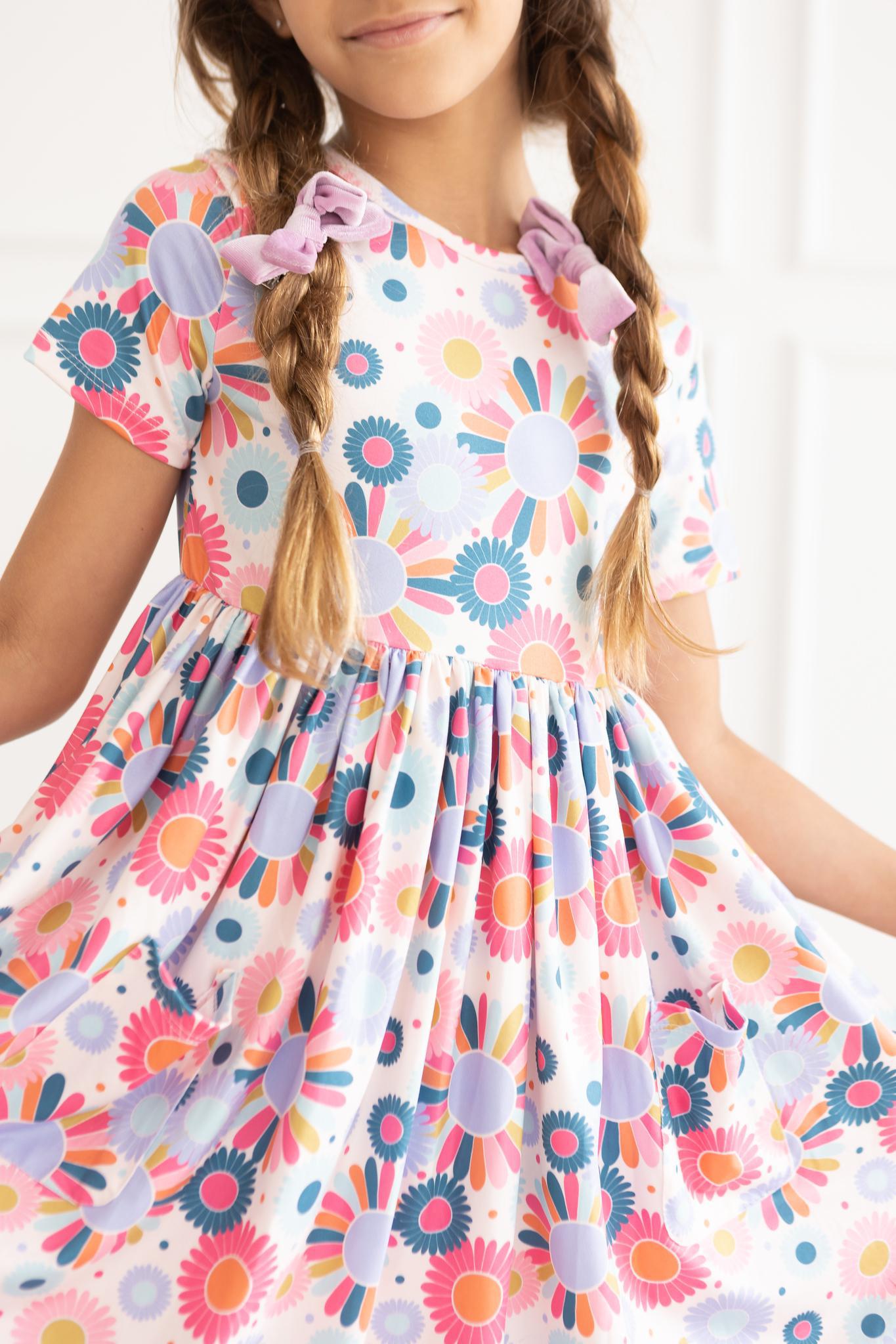 Keep Growing S/s Pocket Twirl Dress