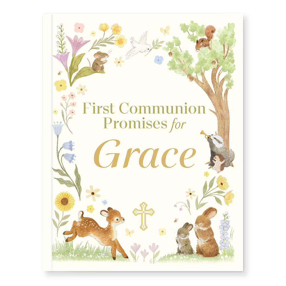 Promises for My First Communion Personalized Book