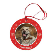 Dog Personalized Ornament