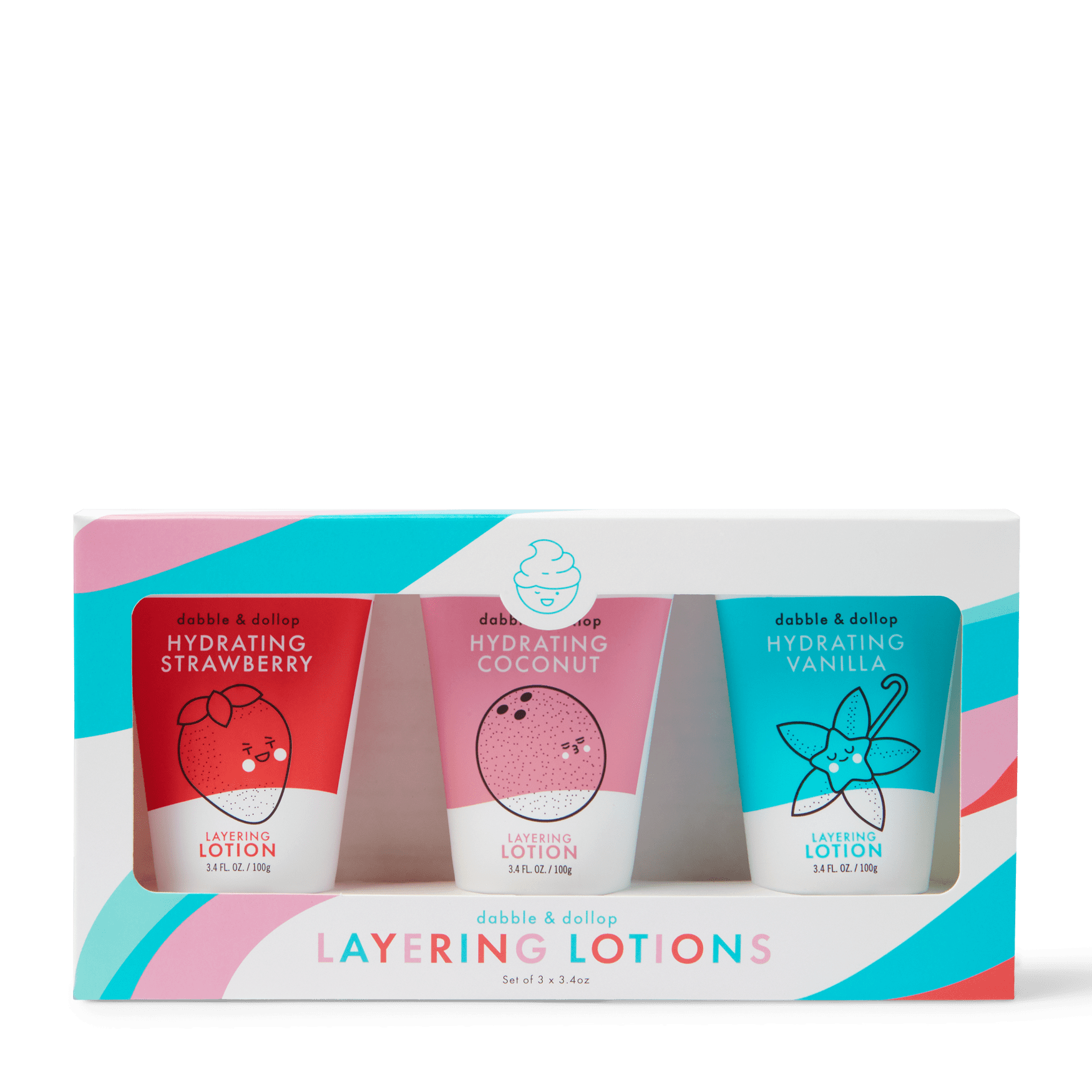 All-natural Body Lotion Set