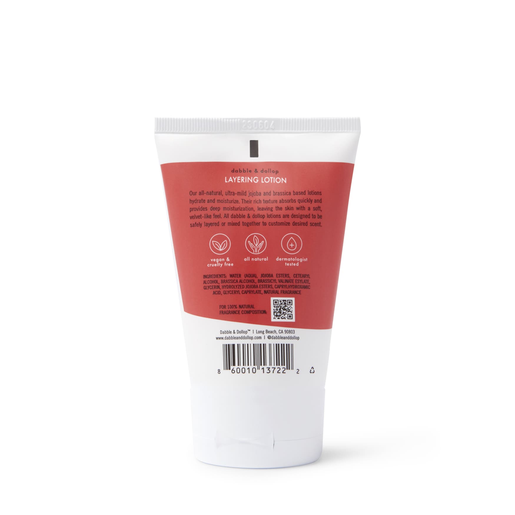 All-natural Hydrating Lotion - Strawberry