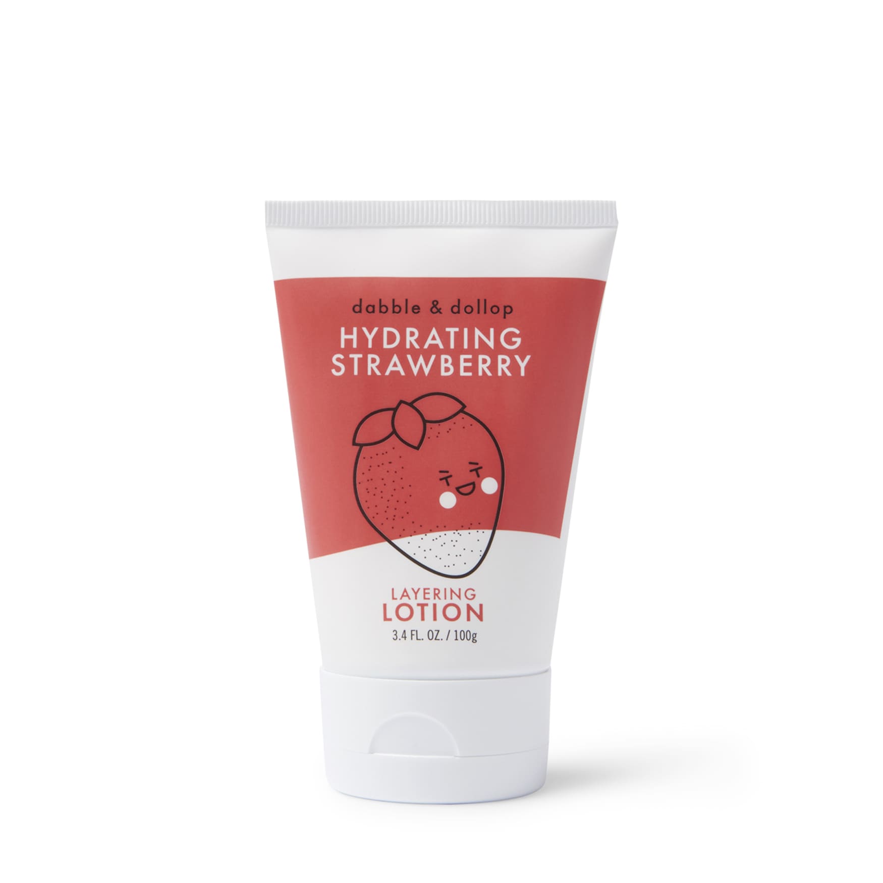 All-natural Hydrating Lotion - Strawberry