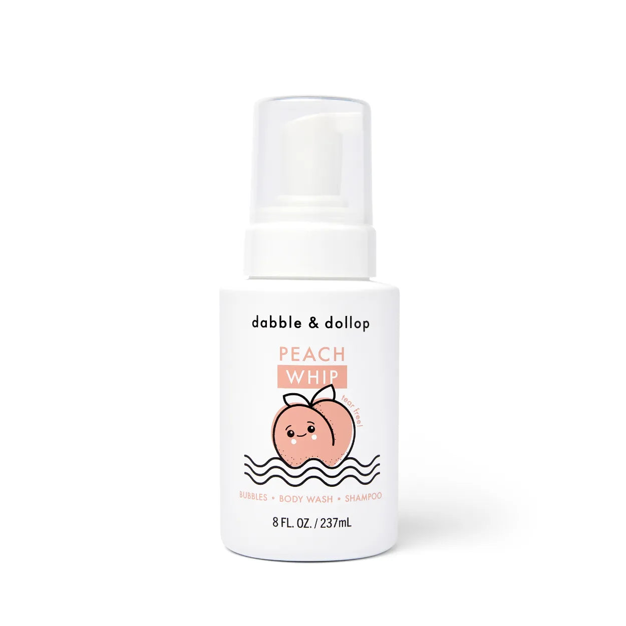 All-natural Shampoo & Body Whip - Peach