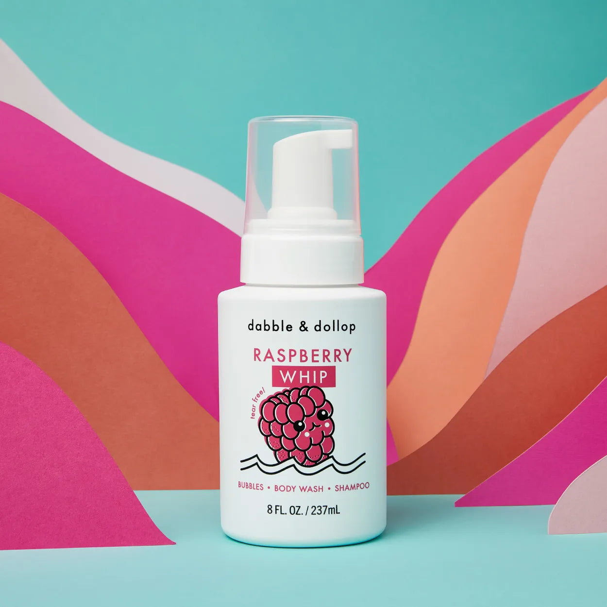 All-natural Shampoo & Body Whip - Raspberry