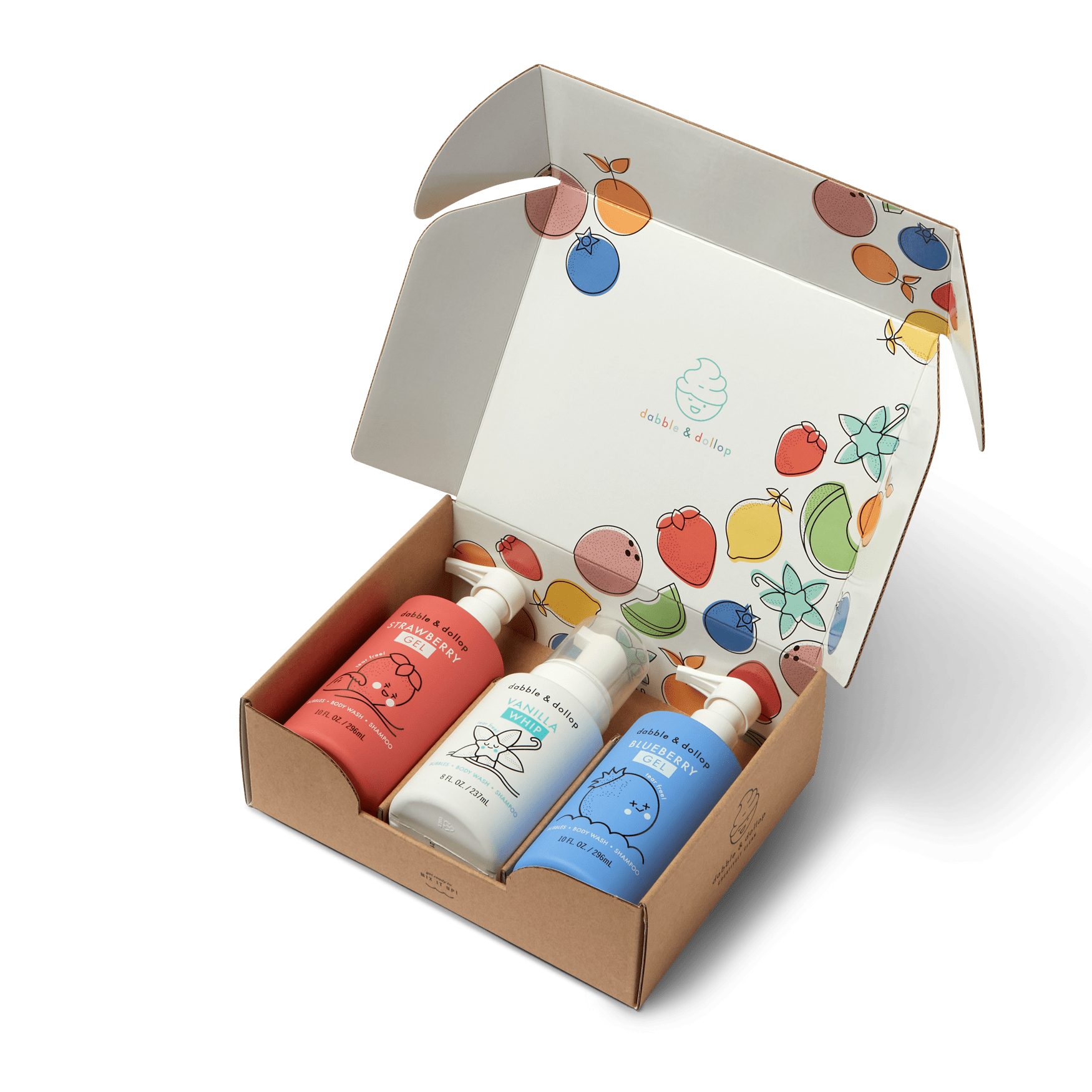 Americana Bath Gift Set