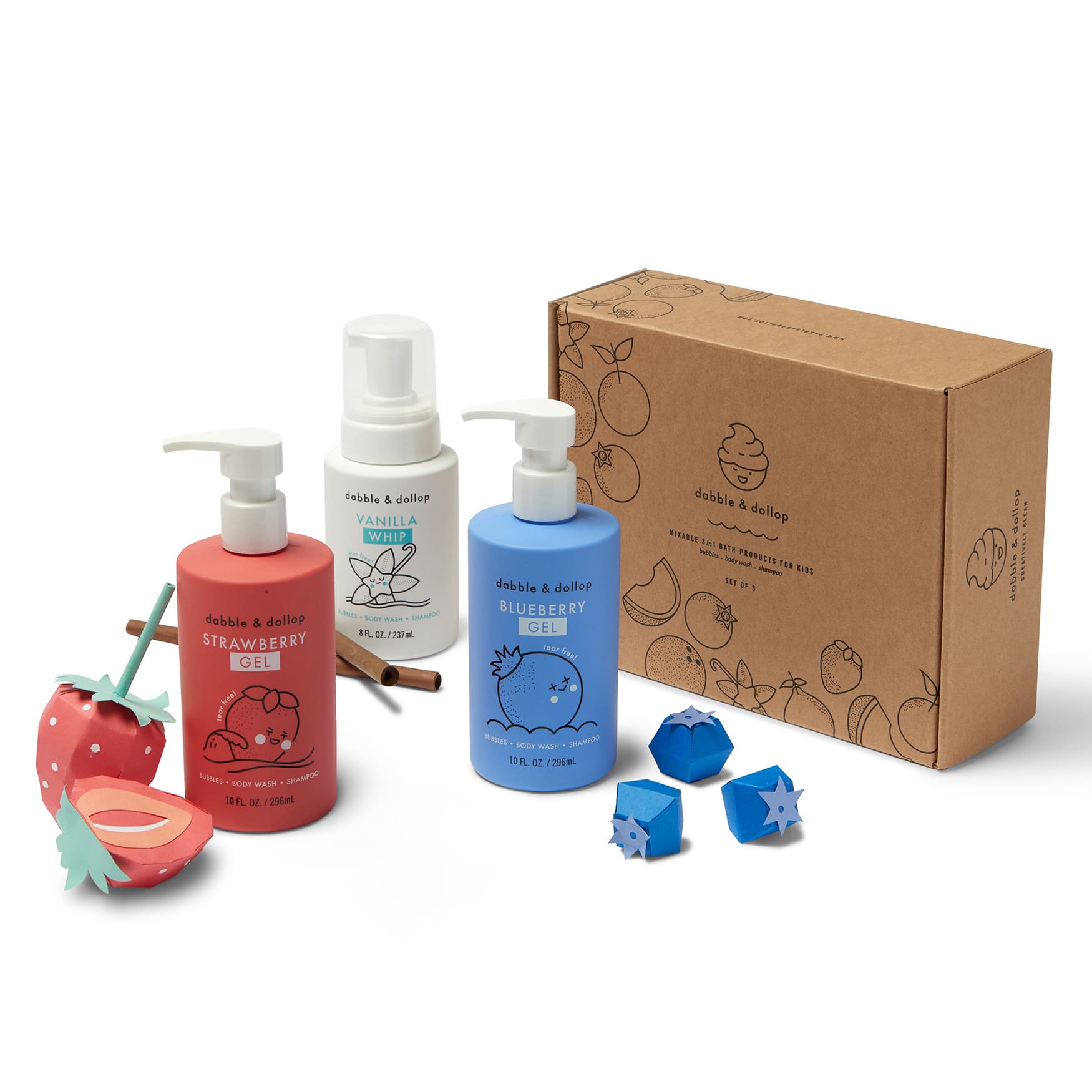 Americana Bath Gift Set