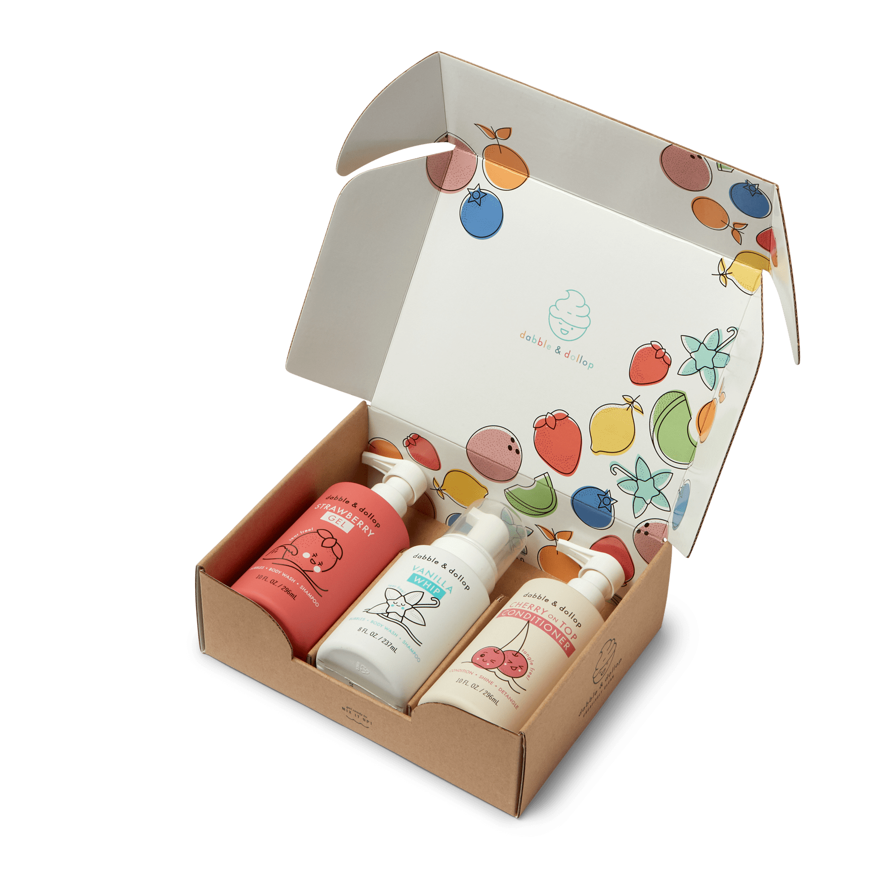 Cherry Berry Bath & Conditioner Gift Set