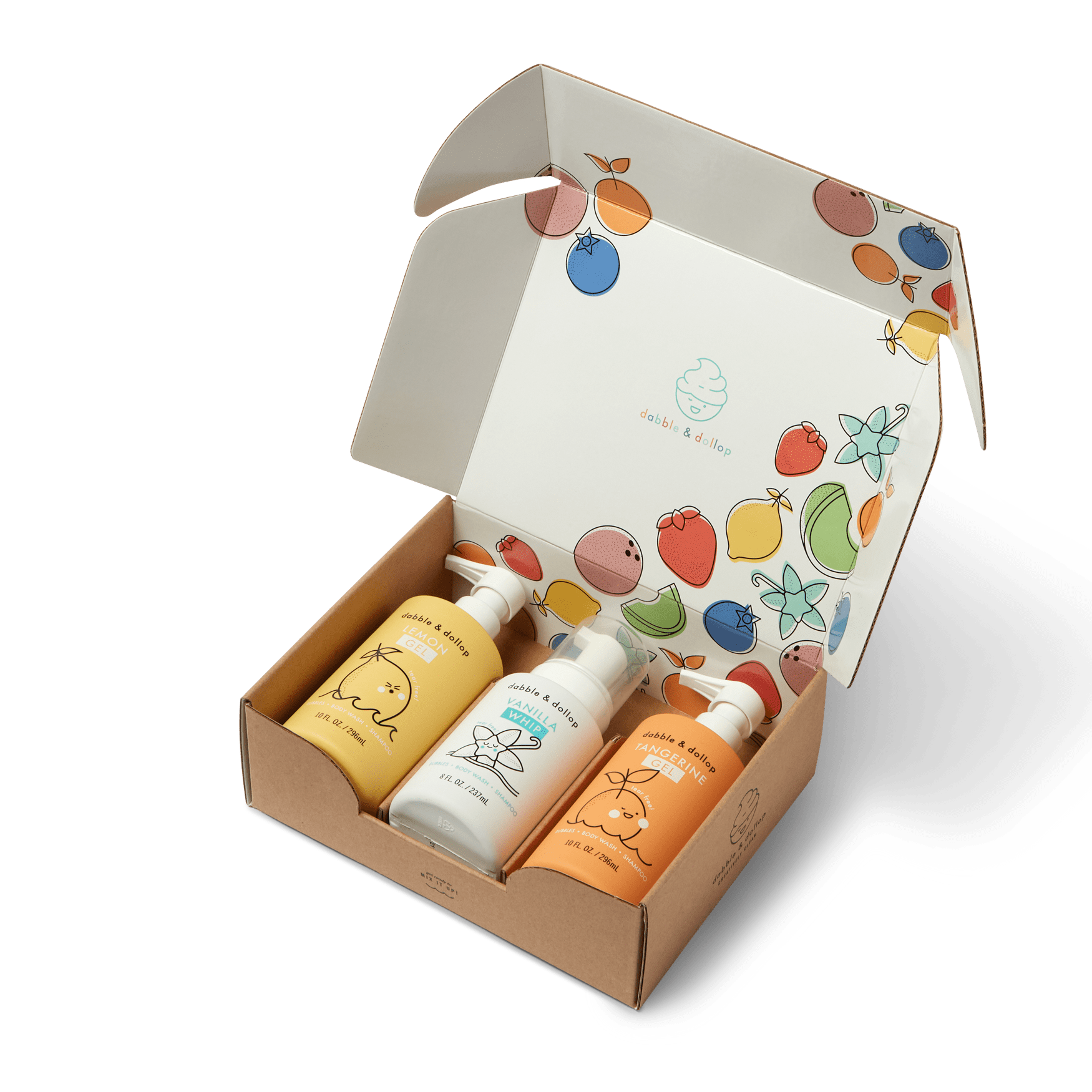 Citrus Kiss Bath Gift Set