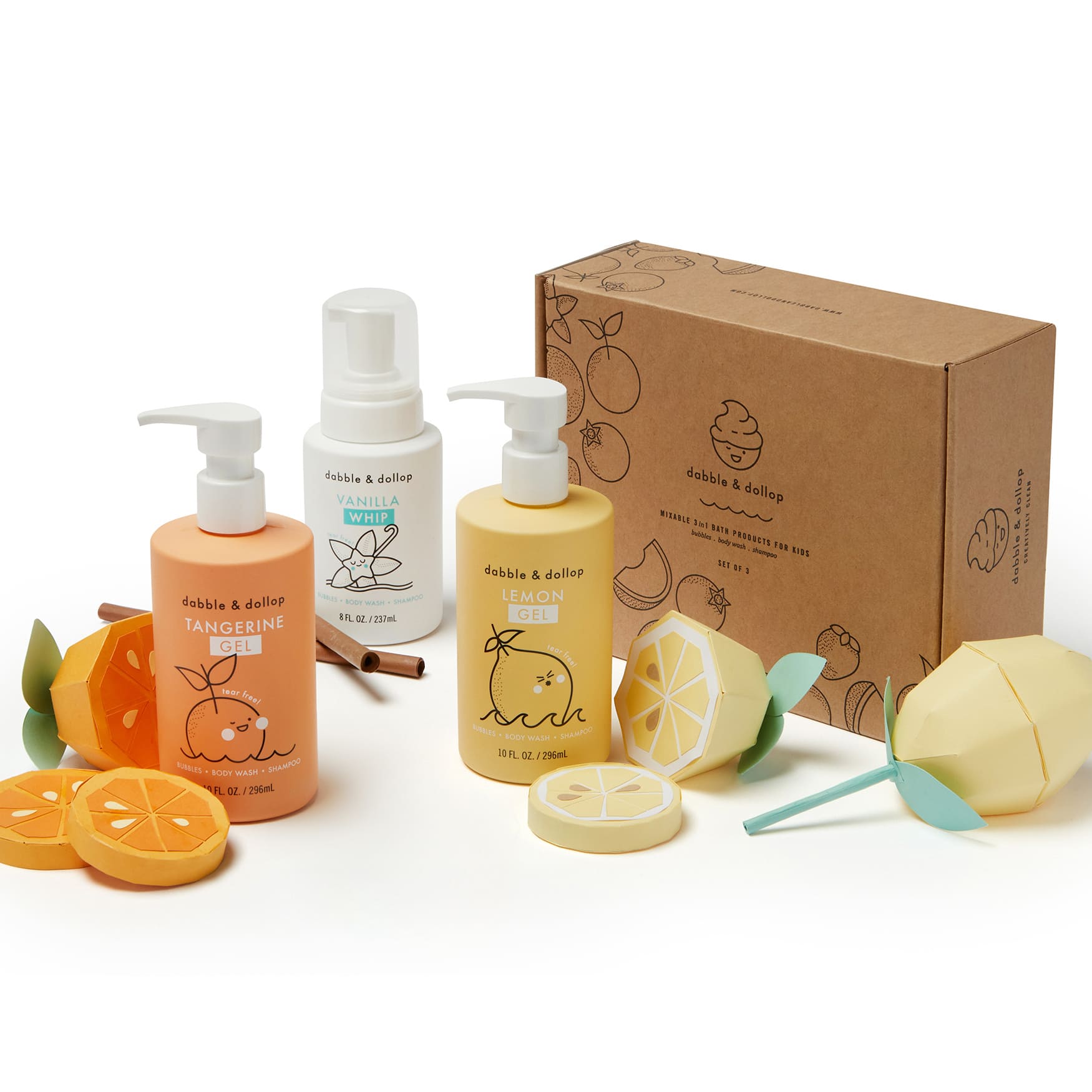 Citrus Kiss Bath Gift Set