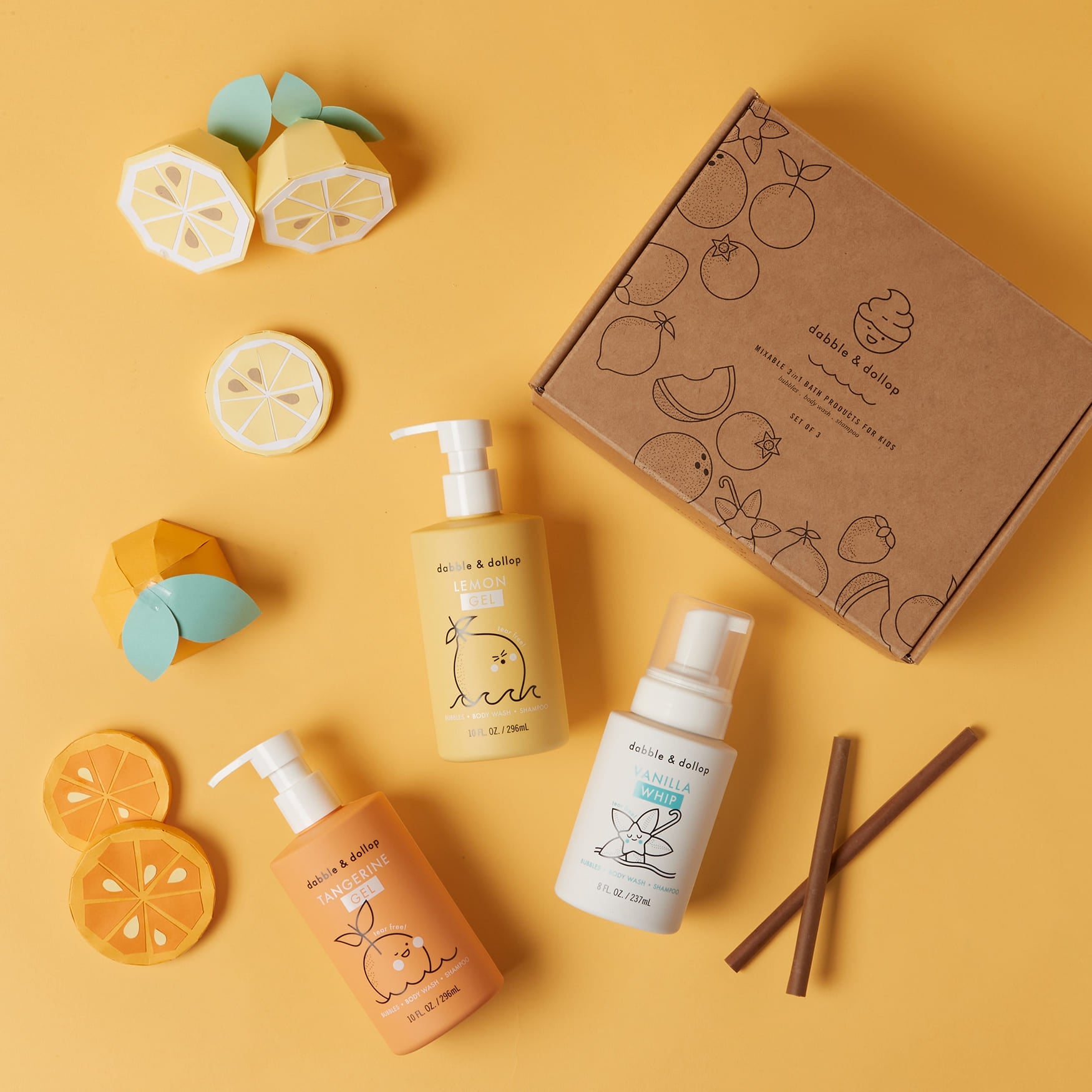 Citrus Kiss Bath Gift Set