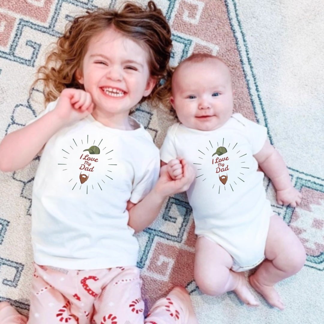 Graphic Tee | Love Dad Beard