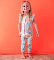 Dahlia Romper