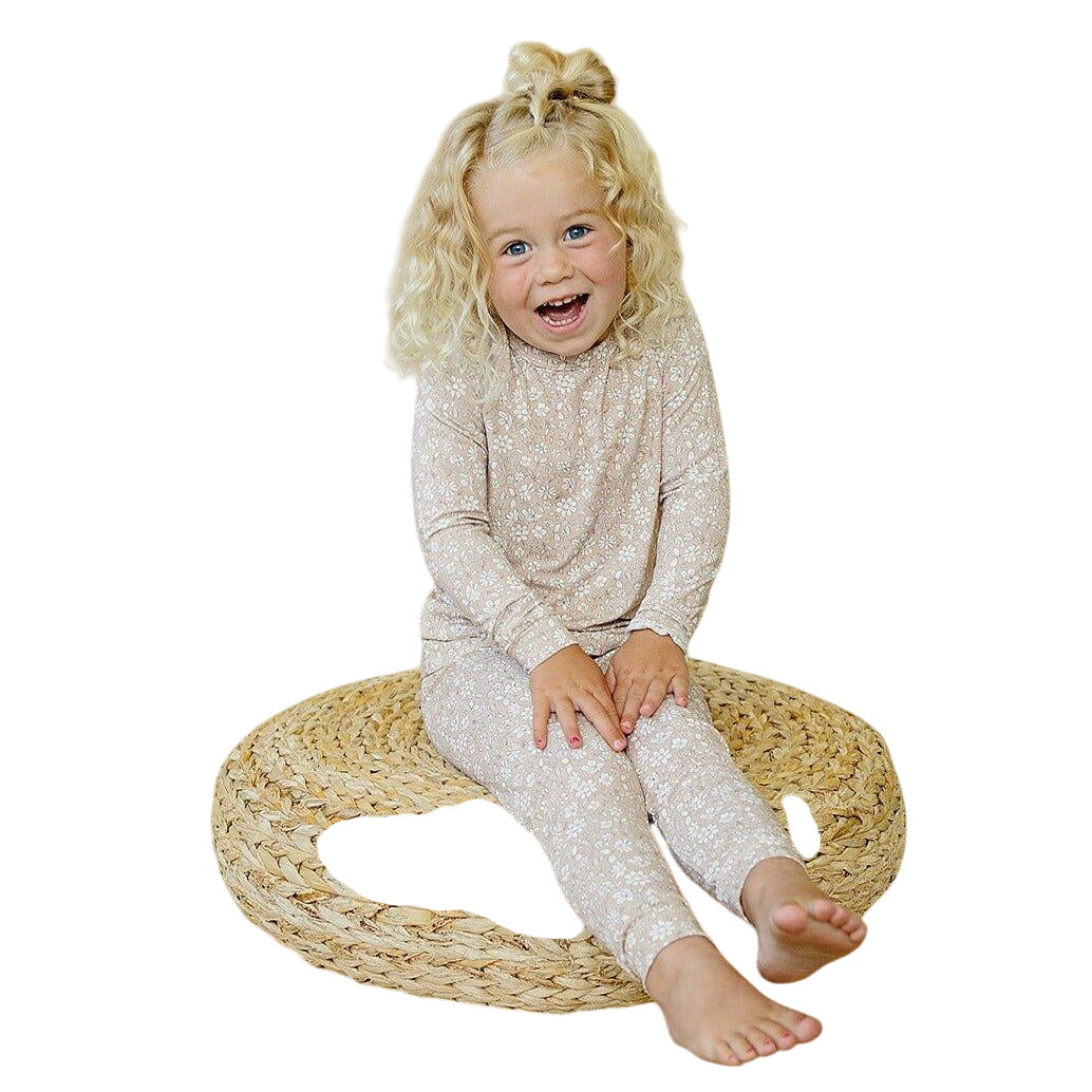 Dainty Ditsy 2pc Bamboo Pajamas