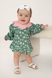Daisy Dreams - Girls Corduroy Bubble