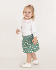 Daisy Dreams - Girls Corduroy Skirt
